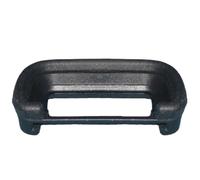 Viewfinder Eyecup Eyepiece, Camera Eye Cup Replacement, Soft Silicone Eyeshade, Lens Protector, Comfortable Fit, Ideal for Men, Women, Photography, Outdoor Shoots, 3.9x2x0.9cm