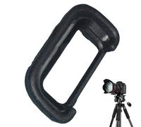 Viewfinder Eyecup Protector, Camera Eye Cup, 1.54x0.79in Authentic Replacement Eyepiece Shield, Soft Comfortable Material, Compact Photography Accessories for Men Women