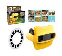 Viewfinder for Kids - 3D Dinosaur Stereoscopic Viewer, Immersive Retro Discovery Camera, Realistic Animal | Slide Show for Boys Girls, Educational Preschool Learning Toy