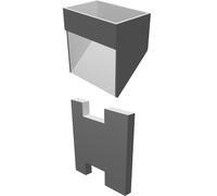 Viewfinder for Sony Alpha Camera Series Unflip Display Screen Mount