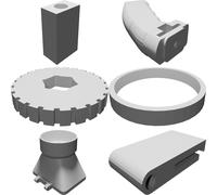 Viewfinder Macro Ring for Canon EOS M Camera - 58mm Lens Mount Compatible