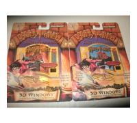 Viewmaster 3D-Fenster mit Decoder Harry Potter und der Stein der Weisen Serie 1