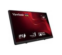 Viewsonic 22 FHD Projected Capacitive 10 Points Touch Monitor With Ips Vga Hdmi Displayport USB And Speakers TD2230