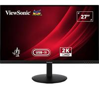 Viewsonic VG Series VG2709-2K-MHDU-2 Monitor PC 68,6 cm [27] 2560 x 1440 Pixel Quad HD LED Nero (LED MONITOR - 27IN 350 NITS X 16:9 1) [VG2709-2K-MHDU-2]