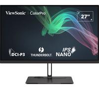 Viewsonic VP Series VP2776T-4K Monitor PC 68,6 cm [27] 3840 x 2160 Pixel 4K Ultra HD LED Nero (VP2776T-4K 27 3840X2160 16:9 - WIDE LCD MNTR 5MSHDMI/DP/USB) [VP2776T-4K]