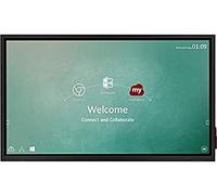 ViewSonic 74.5IN 3840XX2160 8MS 1200:11 VGA HDMI/USB 3 Silver/Black