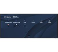 ViewSonic CDE105UW Display da 105" 5K 21:9 per presentazioni progettato per l'uso in aziende e negozi