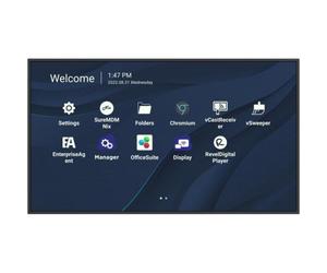Viewsonic CDE4330 visualizzatore di messaggi 109,2 cm [43] Wi-Fi 450 cd/m² 4K Ul