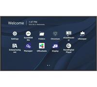 Viewsonic CDE4330 visualizzatore di messaggi 109,2 cm (43) Wi-Fi 450 cd/m² 4K Ultra HD Nero Processore integrato Android 11 (CDE4330)