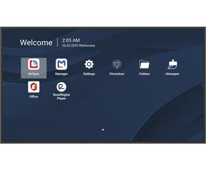 ViewSonic CDE5014-2C Display 4K da 50 pollici per uso commerciale con integrazione ProAV