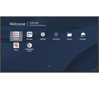 ViewSonic CDE6514-2C Display 4K da 65" per uso commerciale con integrazione ProAV