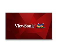 Viewsonic CDE6530 visualizzatore di messaggi Pannello piatto per segnaletica digitale 165,1 cm (65") LCD Wi-Fi 450 cd/m² 4K Ultra HD Nero Processore integrato Android 11 24/7