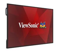 ViewSonic CDE6531 Schermo commerciale 4K UHD da 65" con luminosità di 500 nit, rapporto di contrasto 5000:1, slot OPS, 8 GB di RAM, 32 GB di archiviazione, doppi altoparlanti 16 W, slot WiFi