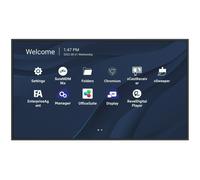Viewsonic CDE7530 visualizzatore di messaggi 190,5 cm (75") Wi-Fi 450 cd/m² 4K Ultra HD Nero Processore integrato Android 11