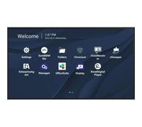 Viewsonic CDE7530 visualizzatore di messaggi 190,5 cm [75] Wi-Fi 450 cd/m² 4K Ul