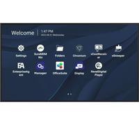 Viewsonic CDE7530 lavagna interattiva 1905 cm 75" 3840 x 2160 Pixel Touch screen Nero USB