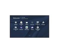 Viewsonic CDE8630 pannello di visualizzazione a parete nero - Nouvo