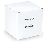 ViewSonic CDP4260-L - Monitor da 42" (contrasto 1300:1, tempo di risposta 12 ms, VGA, DVI, HDMI, USB 2.0)