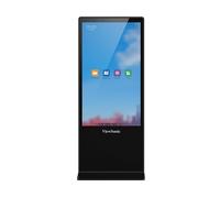 Viewsonic EP5542T visualizzatore di messaggi Design totem 139,7 cm (55") LED 450 cd/m² 4K Ultra HD Nero Touch screen Android 8.0