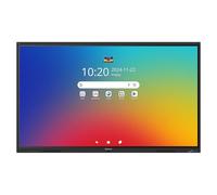 ViewSonic IFP8641-1-1C Display ViewBoard da 86 pollici della serie EDLA con sensore di movimento e array di 8 microfoni