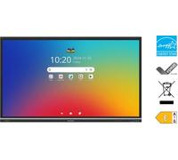 Viewsonic IFP5551 Display lavagna interattiva 139,7 cm (55 ) 3840 x 2160 pixel Schermo touch Nero - Nouvo
