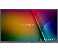 Viewsonic IFP8633-G visualizzatore di messaggi Pannello piatto interattivo 2,18 m (86") LED Wi-Fi 450 cd/m² 4K Ultra HD Nero Touch screen Processore integrato Android 11