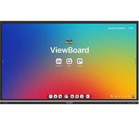 Viewsonic IFP8651-3C lavagna interattiva 2,18 m [86] 3840 x 2160 Pixel Touch screen Nero USB (IFP8651-3C, 86, - [EDLA-certified], 50 - Multi-Point Touch, Android 14, 9H, 4K UHD [3840x2160], 450nits,