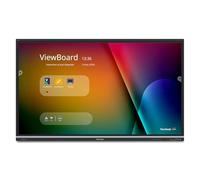 ViewSonic IFP8651 86 pollici 4K ViewBoard Interactive Smart Board con software educativo integrato, Android 14, Google EDLA, 50 punti, microfono integrato, HDMI, VGA, hub USB e ingressi USB C