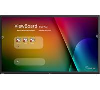 Viewsonic IFP9850-4 visualizzatore di messaggi Pannello piatto interattivo 2,49 m (98") LCD Wi-Fi 350 cd/m² 4K Ultra HD Nero Touch screen Processore integrato Android 9