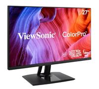 ViewSonic LED MONITOR - 2K - 27INCH - 350 NITS - RESP 5MS - 100% PANTONE SRGB - USB-C 60W - INCL 2X2W SPEAKERS