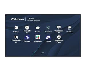 ViewSonic - LFD 75-inch LED Commercial Display 3840X2160 450 NITS 1200:1 HDM