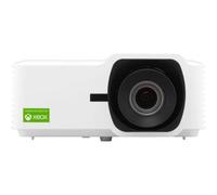 Viewsonic LS710-4KE videoproiettore 3500 ANSI lumen DMD UHD 4K (3840x2160) Nero, Bianco