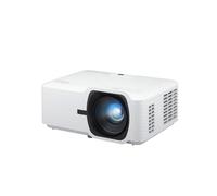 ViewSonic LS740HD Proiettore Laser 5500 Lumen ANSI, Full HD 1080p, Supporto HDR/HLG e Ingresso 4K, Contrasto 3.000.000:1, Durata 30.000 h, 2x HDMI 2.0, Keystone H/V, Zoom 1.3x, Altoparlante 15W