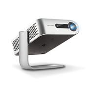 ViewSonic M1 WVGA Videoproiettore Ultra-Portatile LED WVGA (854x480) con Dual Harman Kardon Speakers - Argento