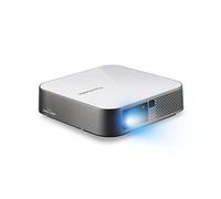 Viewsonic M2e videoproiettore Proiettore desktop 400 ANSI lumen LED 1080p (1920x1080) Compatibilità 3D Grigio, Bianco