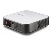 Viewsonic M2e Proiettore a corto raggio 1000 ANSI lumen LED 1080p (1920x1080) Compatibilità 3D Grigio, Bianco