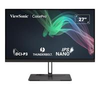 VIEWSONIC MON 27IPS 4K UHD THUNDERBOLT DCIP3 VP2776T-4K RGB100% USBC PANTONE