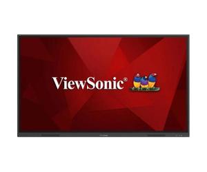 VIEWSONIC MON 75 TOUCH 40TOCCHI 400CD 4K USBC HDMI USB MM CAST EDLA OS FREE