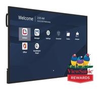 VIEWSONIC MON 86DS UHD MM DVI HDMI VESA 4K 500NIT 8GB 32GB ANDR 14 24/7 PD65W