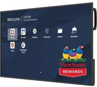 ViewSonic CDE6514-2C Display 4K da 65" per uso commerciale con integrazione ProAV