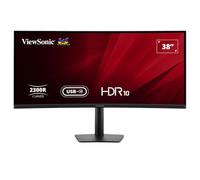 Viewsonic VA3820C LED display 96,5 cm (38") 3840 x 1600 Pixel Wide Quad HD+ Nero