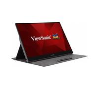 ViewSonic Monitor Touch 15.6" Full HD Multi Utente Nero Argento