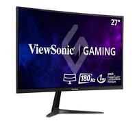 ViewSonic Monitor VX2718-PC-MHD - Gaming - LED - curvo - 27" - 1920 x 1080 Full HD (1080p) @ 165 Hz - VA - 250 cd/m² - 4000:1-1 ms - HDMI, DisplayPort