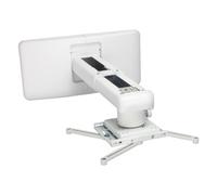 Viewsonic PJ-WMK-304 supporto per proiettore Parete Bianco (UNIVERSAL WALL MOUNT