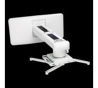 Viewsonic PJ-WMK-304 supporto per proiettore Parete Bianco (UNIVERSAL WALL MOUNT FOR - ULTRA SHORT THROW PROJECTORS) NEW
