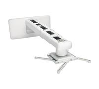 Viewsonic PJ-WMK-305 supporto per proiettore Parete Bianco (UNIVERSAL WALL MOUNT
