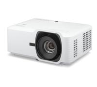 ViewSonic Proiettore laser LS740-4K, 5.000 ANSI Lumens, 4K UHD, HDR/HLG, 30.000 h di vita, zoom 1,6x, keystone H/V, controllo LAN, HDMI 2.0, altoparlante 15W