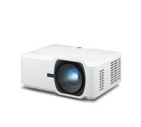 ViewSonic Proiettore laser T400HD, 4000 ANSI lumen, Full HD 1080p, HDR/HLG e 4K Input Support, rapporto di contrasto 3.000.000:1, durata 30.000h, HDMI 2.0 x2, H/V Keystone, altoparlante da 15 W