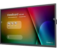 Viewsonic IFP9850-4 visualizzatore di messaggi Pannello piatto interattivo 2,49 m (98") LCD Wi-Fi 350 cd/m² 4K Ultra HD Nero Touch screen Processore integrato Android 9