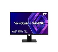 ViewSonic Schermo PC Gamer XG2737 da 27" 520Hz, Full HD 1920x1080, 1 ms, IPS, senza bordi, compatibile con G-Sync e FreeSync, HDR10, ergonomico, senza sfarfallio, 2 HDMI, DP